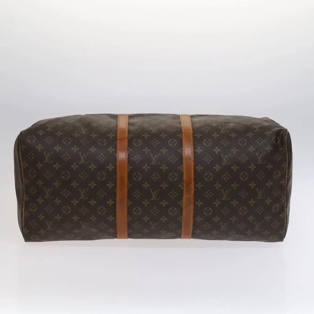 LOUIS VUITTON Monogram Keepall 60 Boston Bag M41422